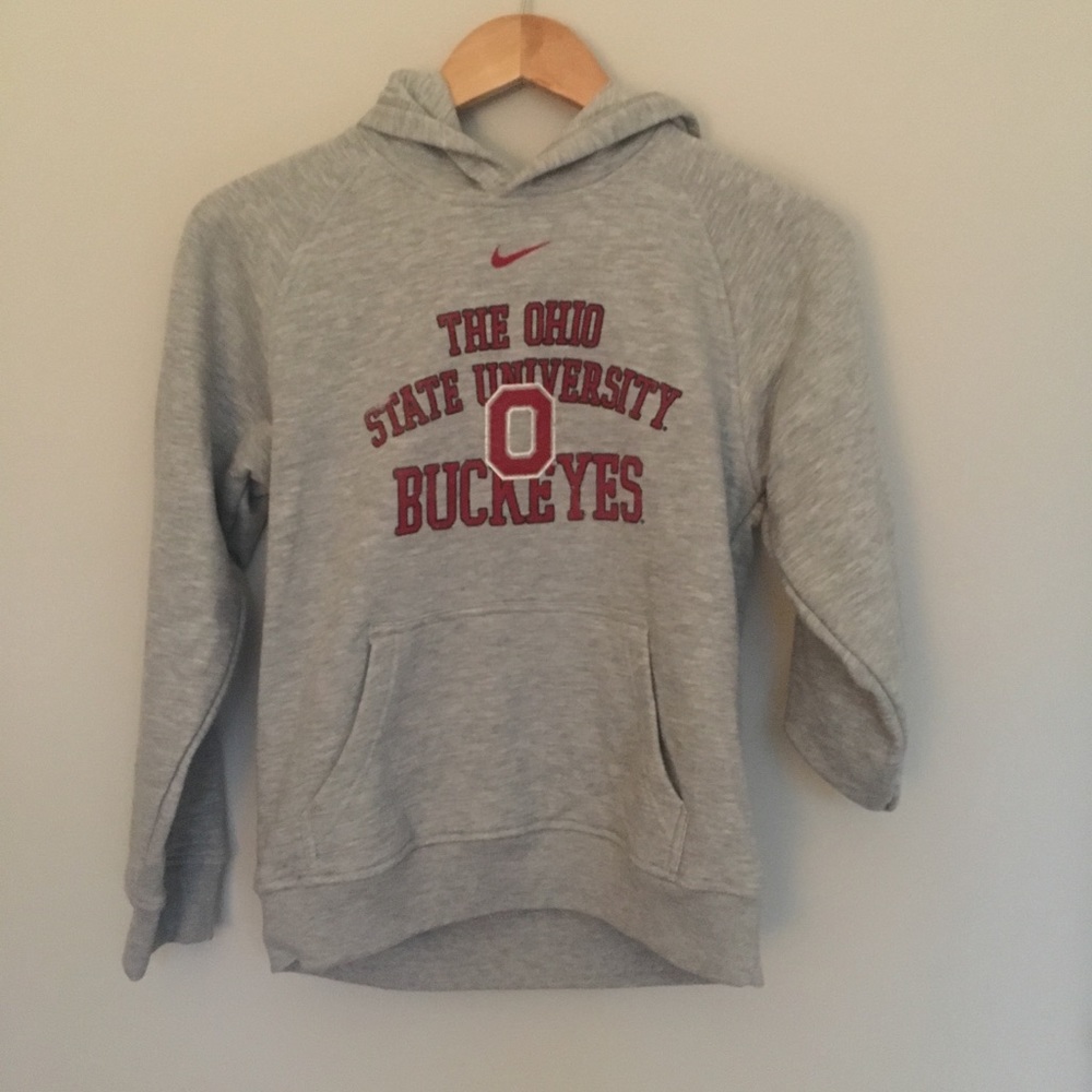 Nike Ohio state OSU hoodie women’s M